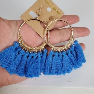 4 for $20 Bohemian Tassel Earring
